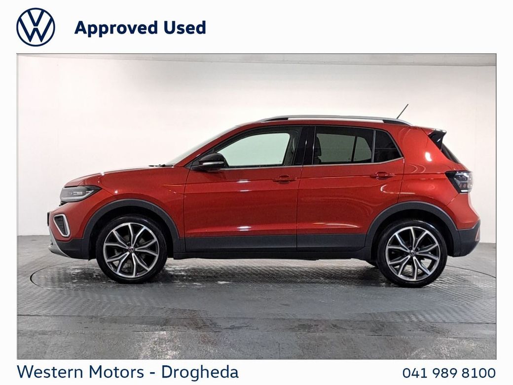 2024 Volkswagen T-Cross