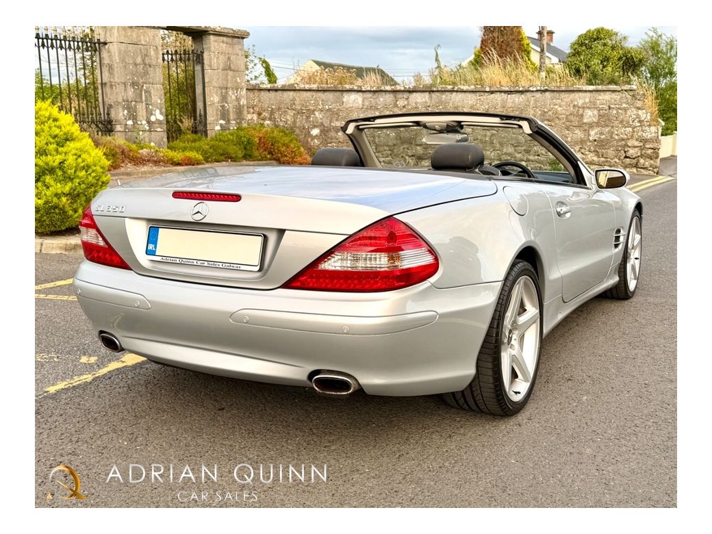 2006 Mercedes-Benz SL Class