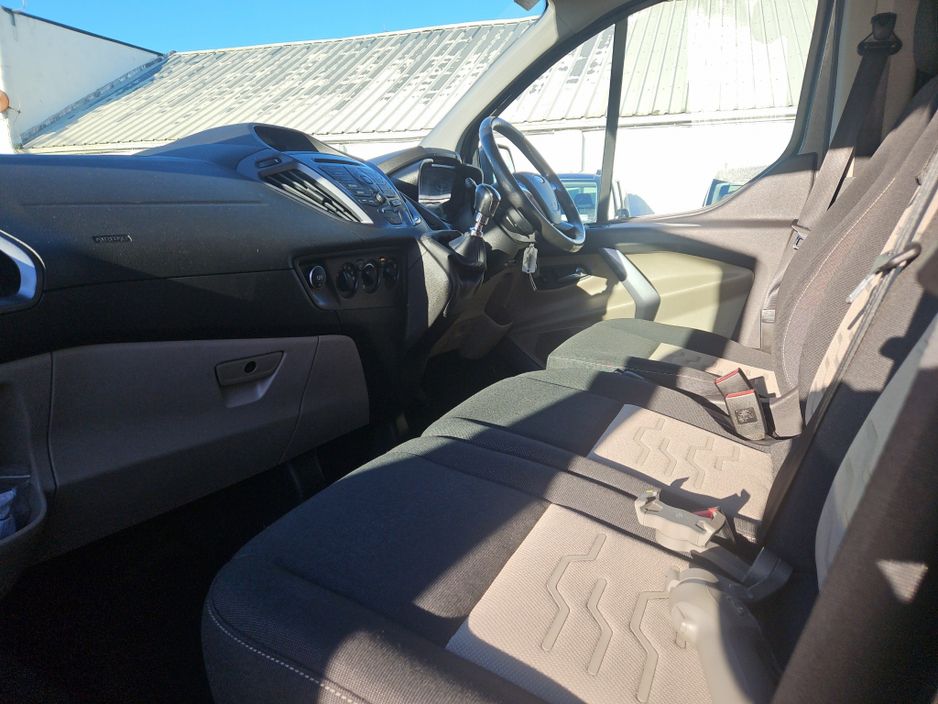 2018 Ford Tourneo Custom