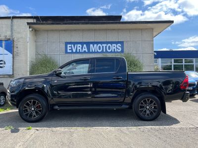 2024 Toyota Hilux