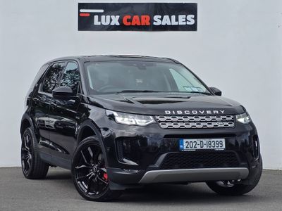 2020 Land Rover Discovery Sport