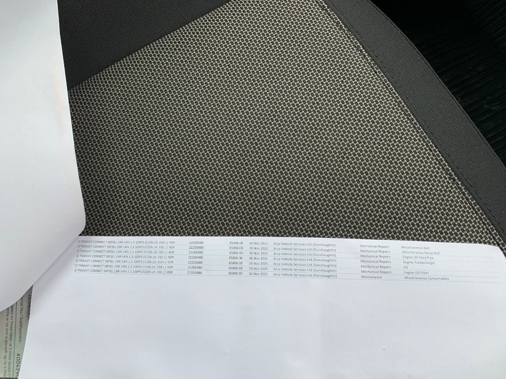 2022 Ford Transit Connect