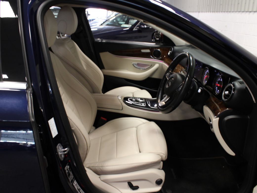 2018 Mercedes-Benz E Class
