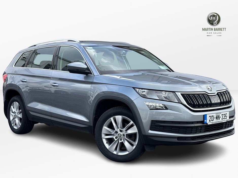 2020 Skoda Kodiaq