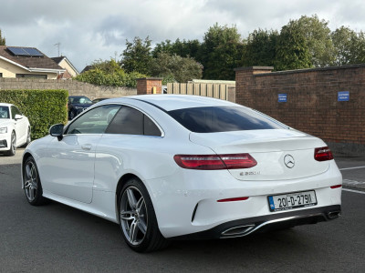 2020 Mercedes-Benz E Class
