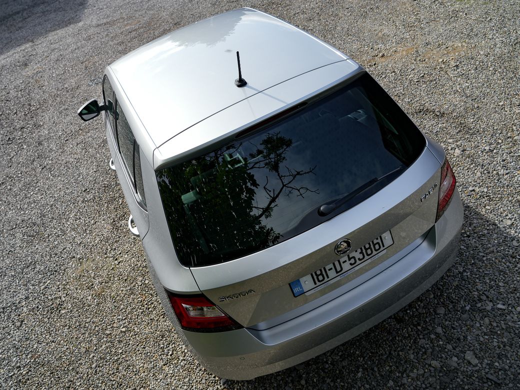 2018 Skoda Fabia