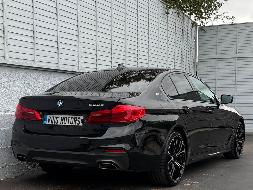 2019 BMW 5 Series