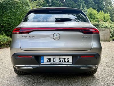 2021 Mercedes-Benz EQC
