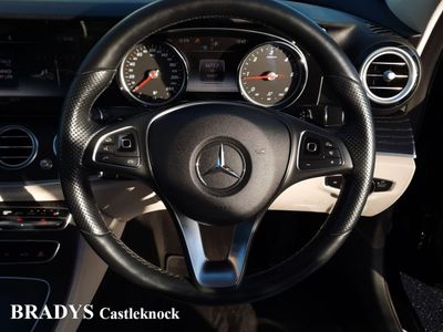 2018 Mercedes-Benz E Class