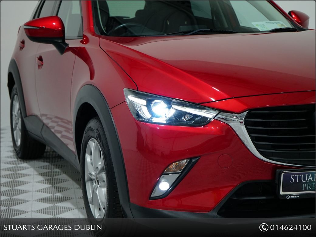 2018 Mazda CX-3