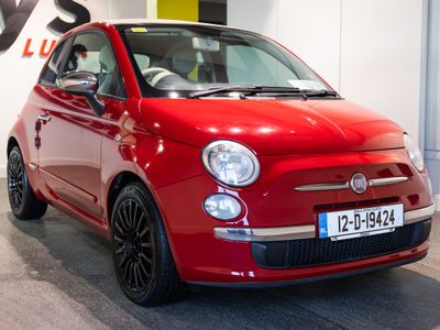 2012 Fiat 500