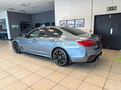 2017 BMW 5 Series