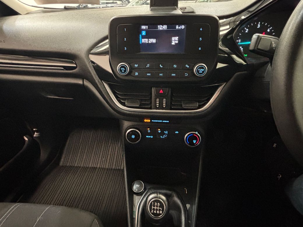 2020 Ford Fiesta