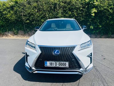2018 Lexus RX450h