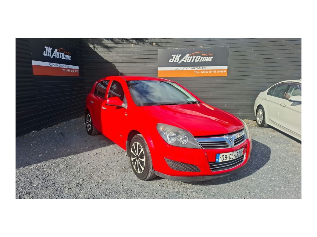 2009 Opel Astra