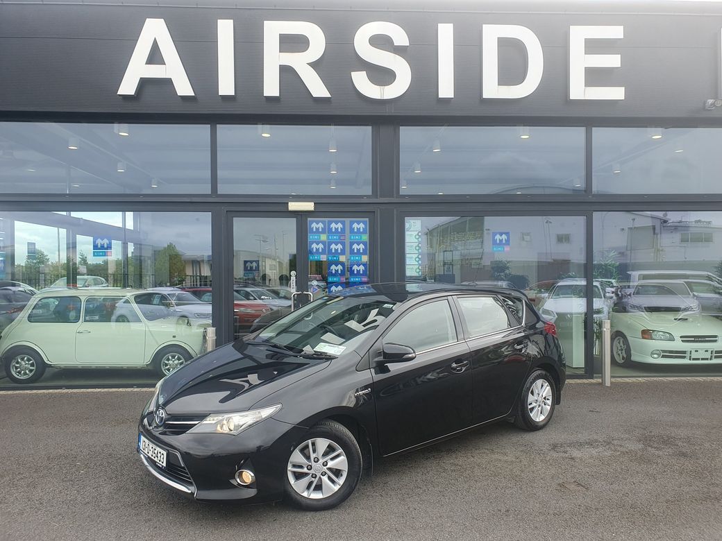 2013 Toyota Auris