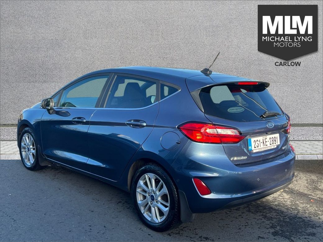 2023 Ford Fiesta
