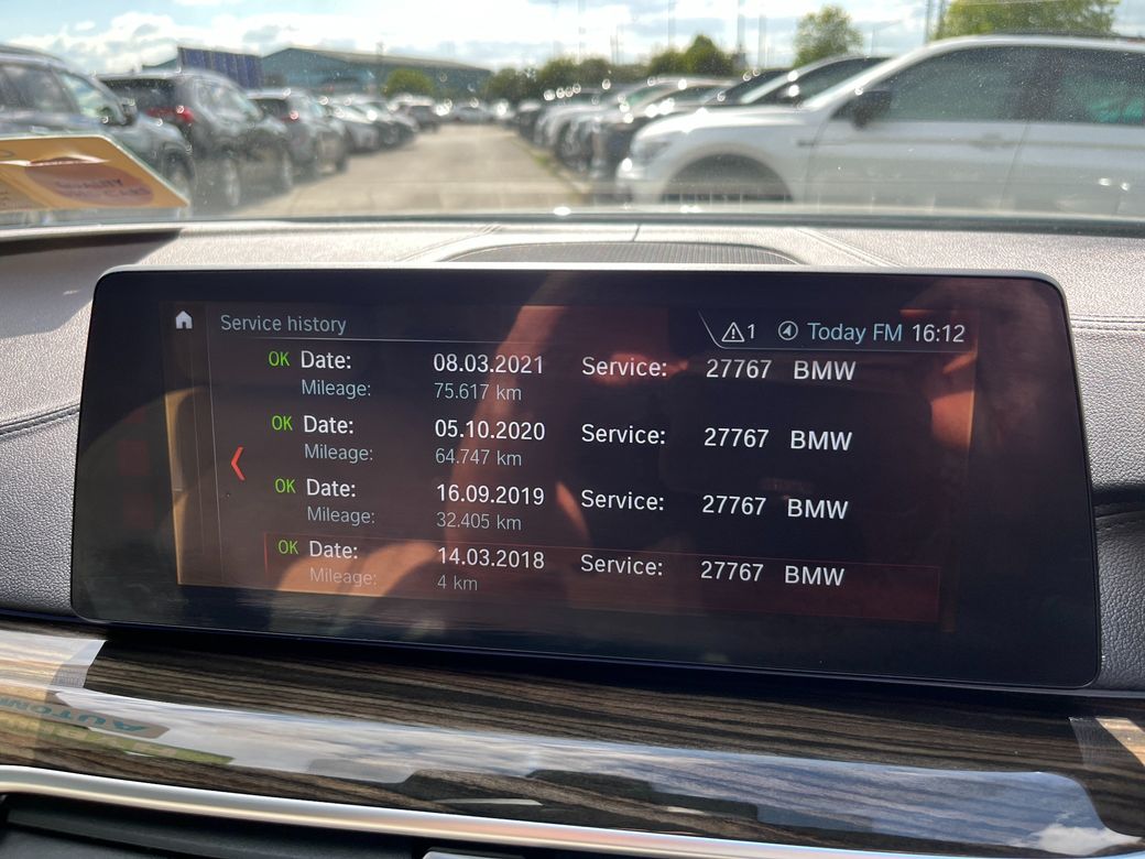 2018 BMW 5 Series