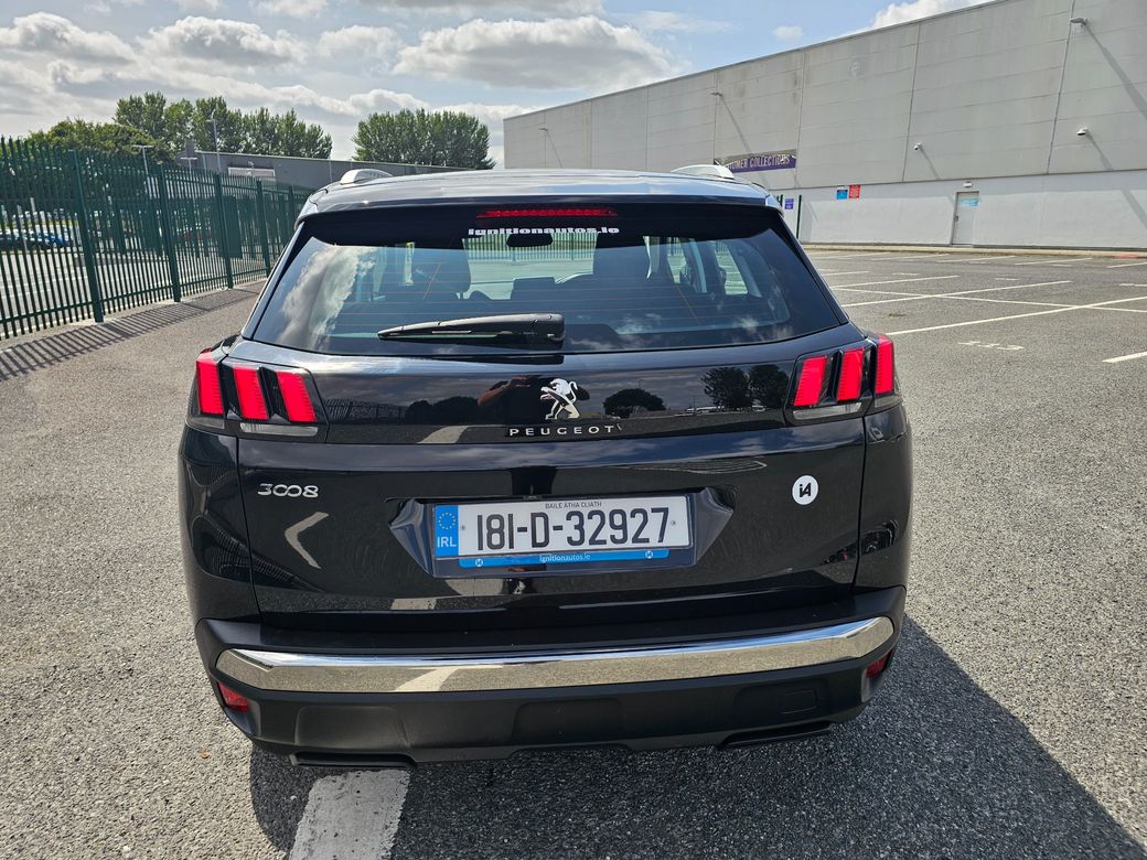 2018 Peugeot 3008