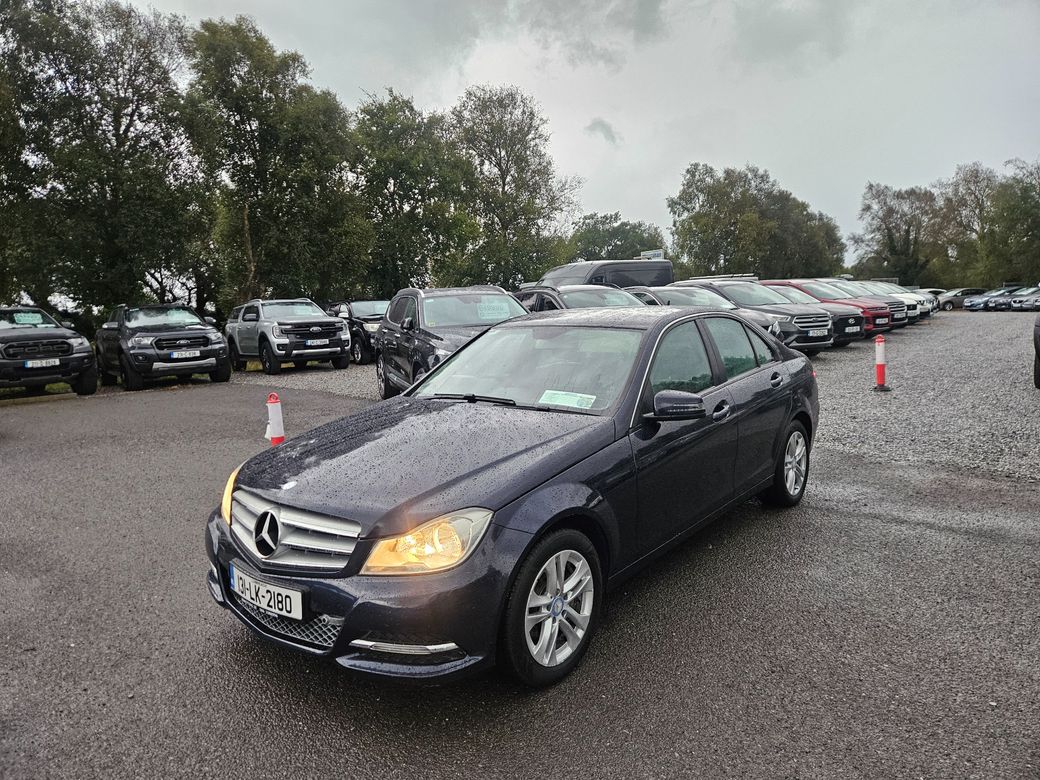 2013 Mercedes-Benz C Class