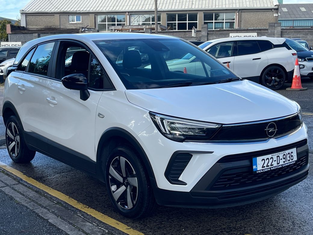 2022 Opel Crossland