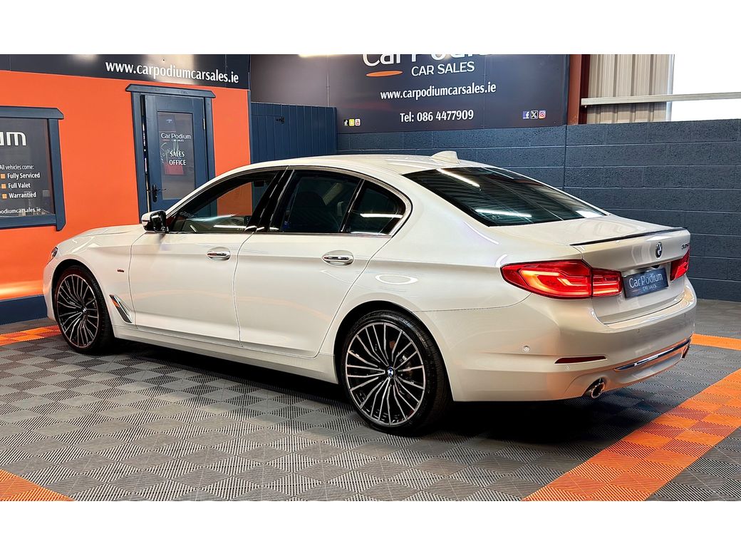 2017 BMW 5 Series