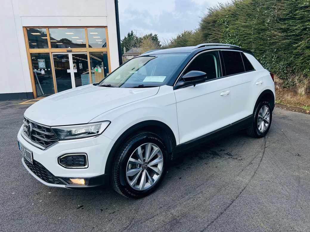 2021 Volkswagen T-Roc
