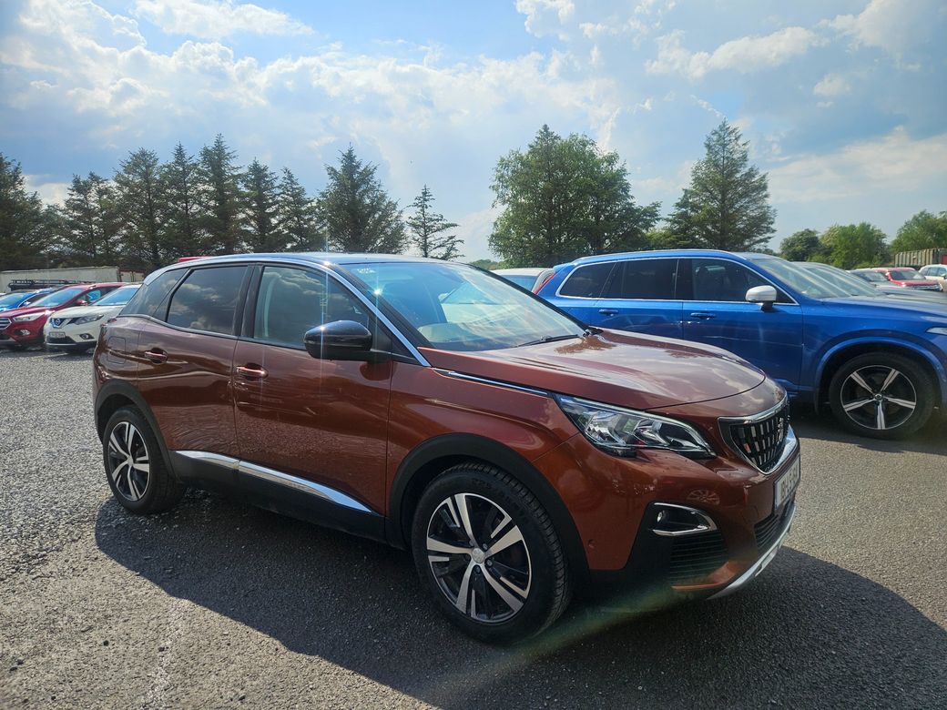 2018 Peugeot 3008