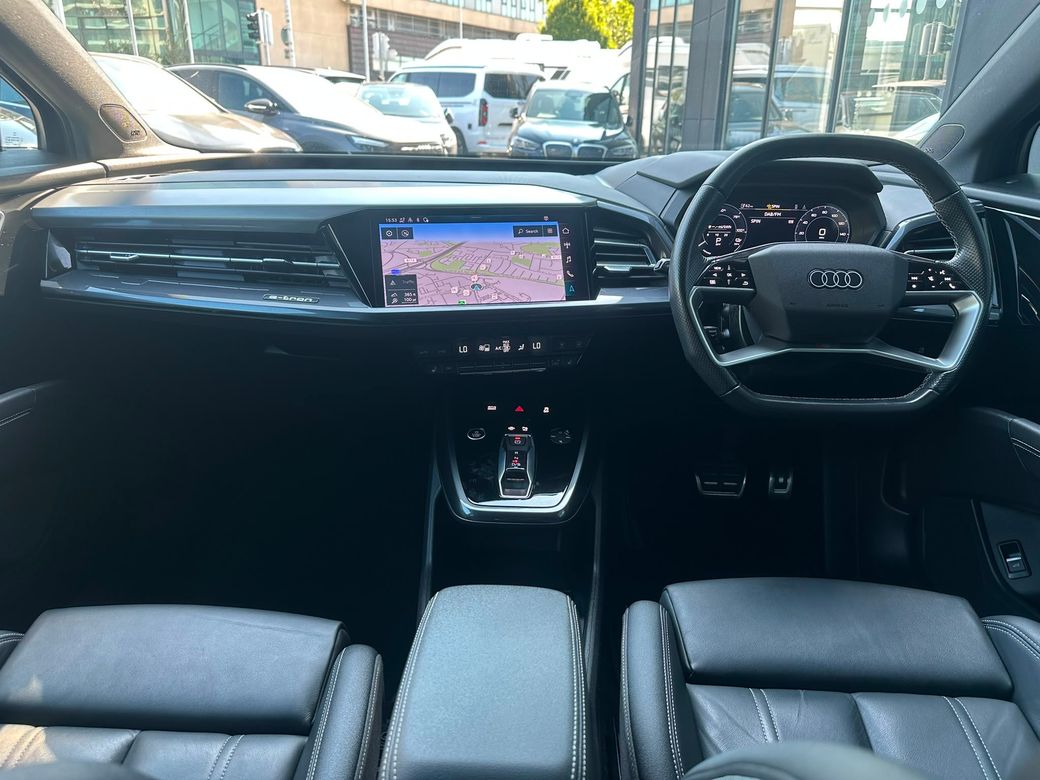 2022 Audi Q4 e-tron