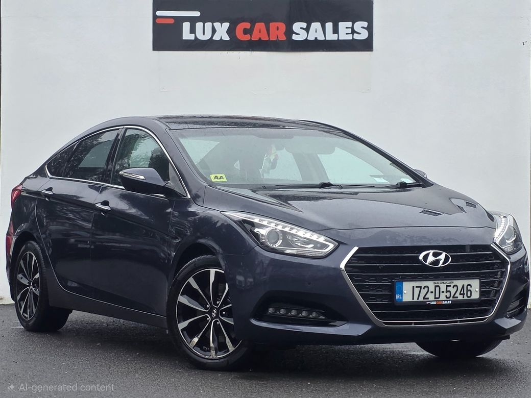 2017 Hyundai i40