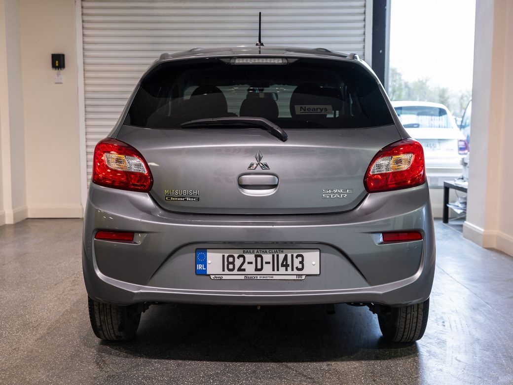 2018 Mitsubishi Space Star