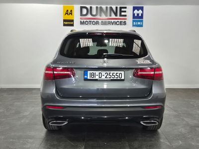 2018 Mercedes-Benz GLC Class