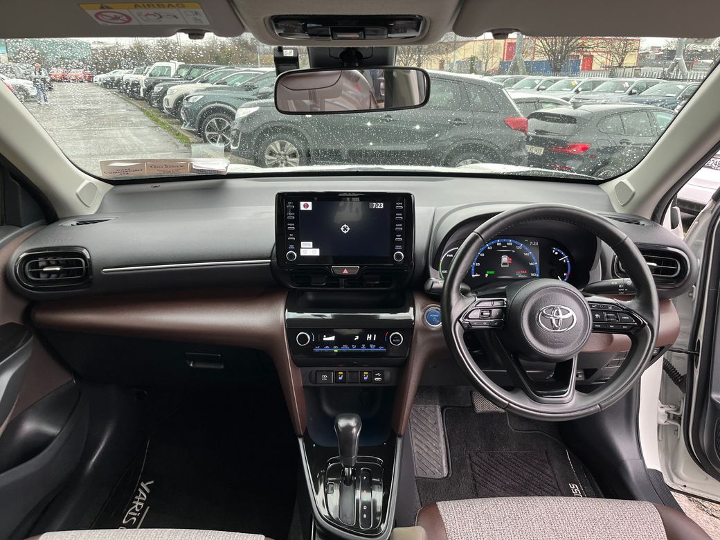 2021 Toyota Yaris Cross