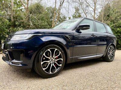 2021 Land Rover Range Rover Sport