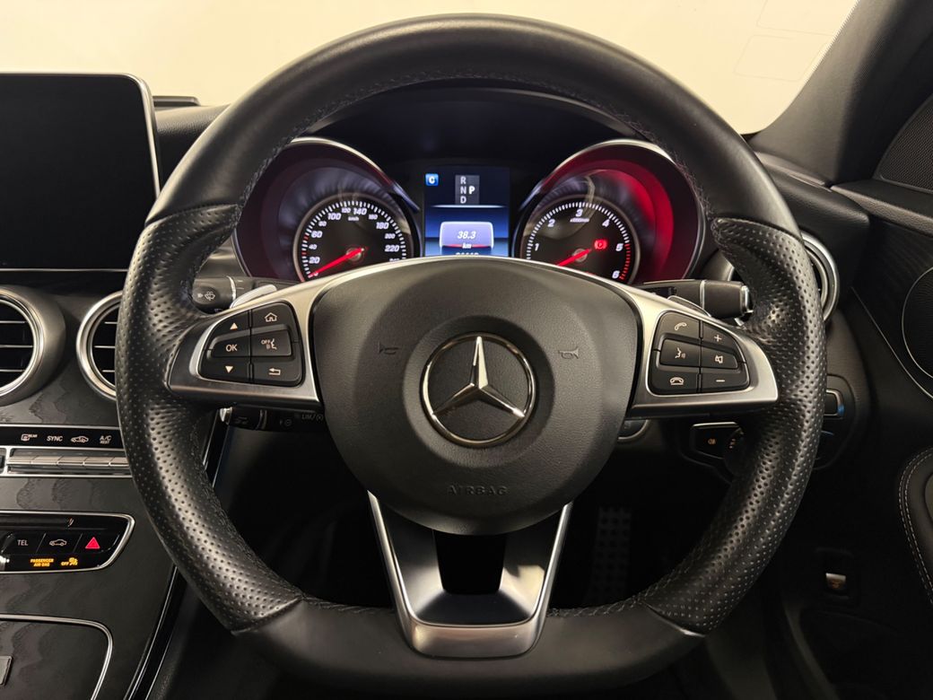 2018 Mercedes-Benz C 220