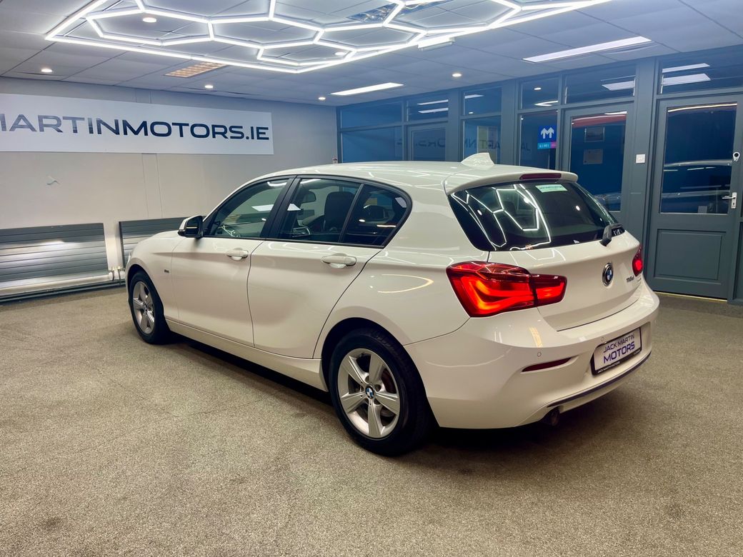 2016 BMW 118