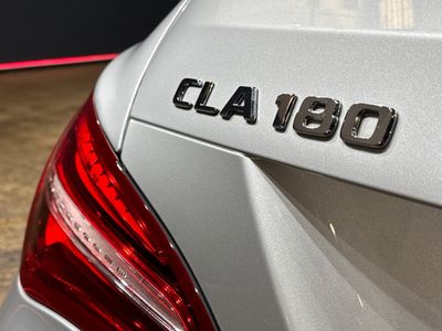 2017 Mercedes-Benz CLA Class