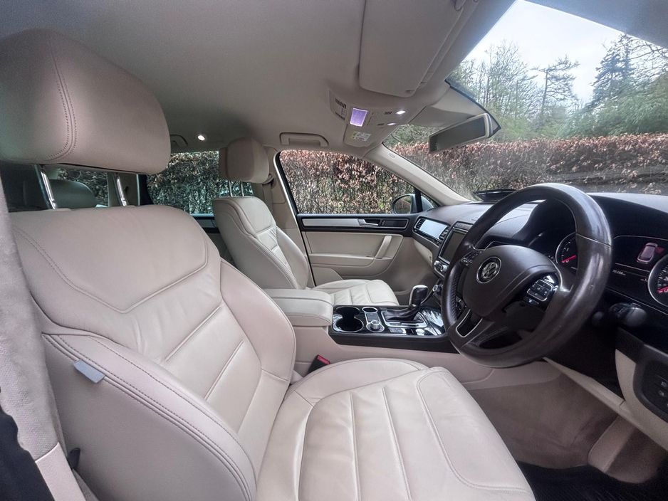 2016 Volkswagen Touareg