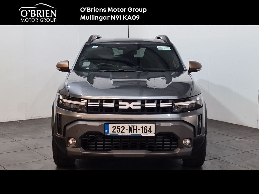 2025 Dacia Duster