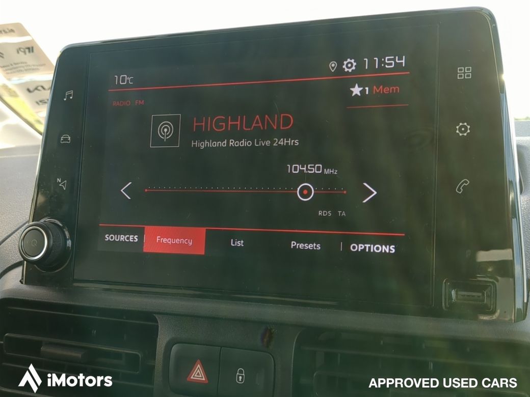 2020 Citroen Berlingo