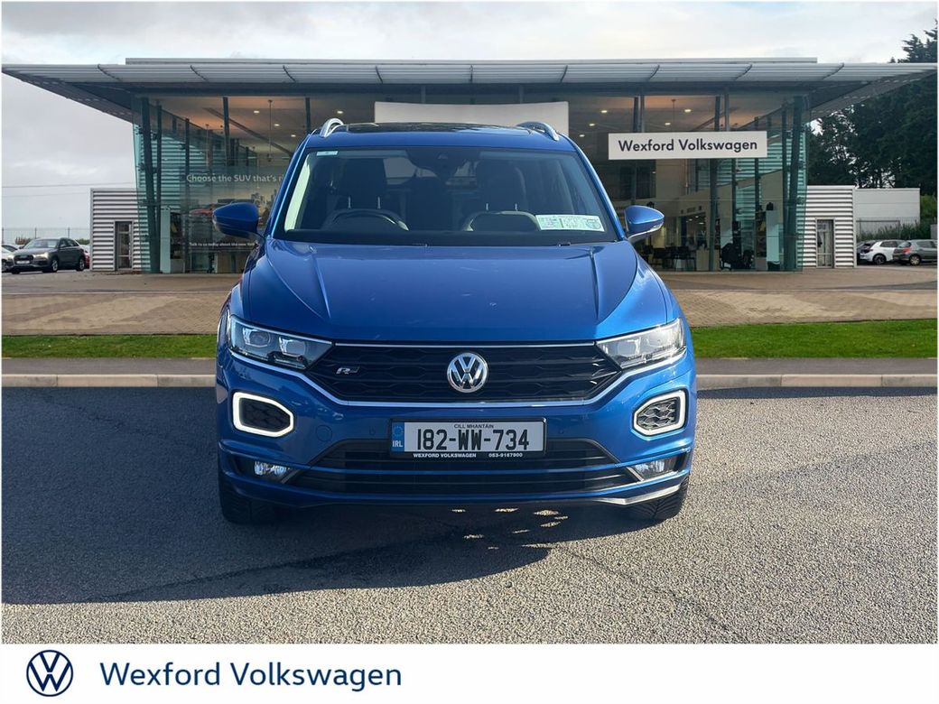 2018 Volkswagen T-Roc