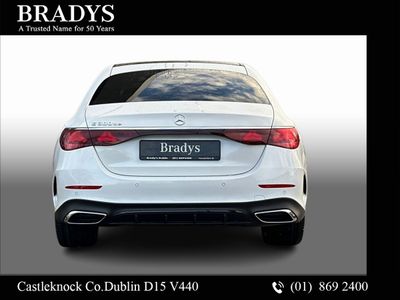 2026 Mercedes-Benz E Class