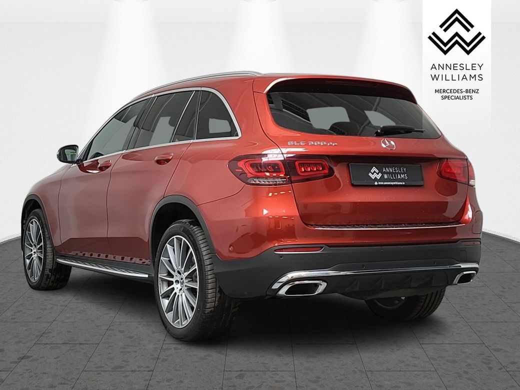 2021 Mercedes-Benz GLC Class