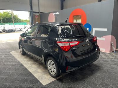 2018 Toyota Vitz