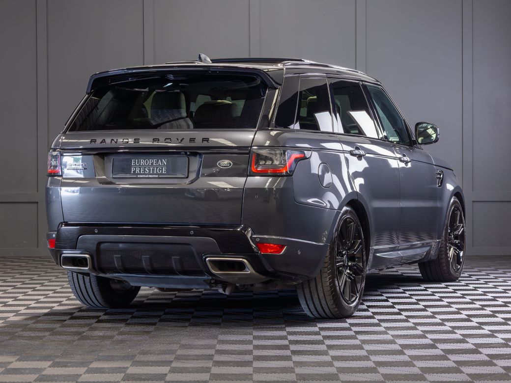 2019 Land Rover Range Rover Sport