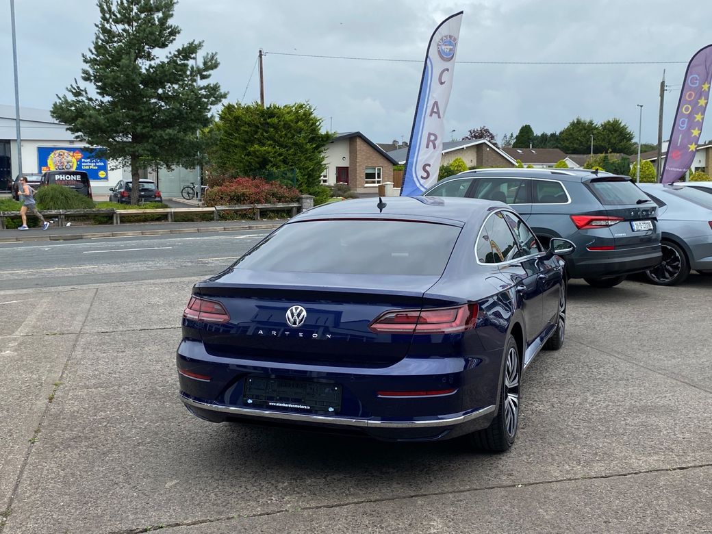 2018 Volkswagen Arteon