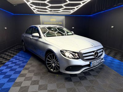 2018 Mercedes-Benz E Class