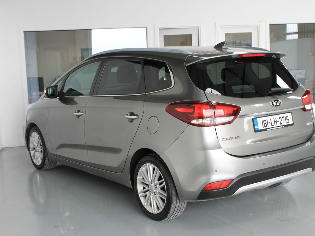2018 Kia Carens