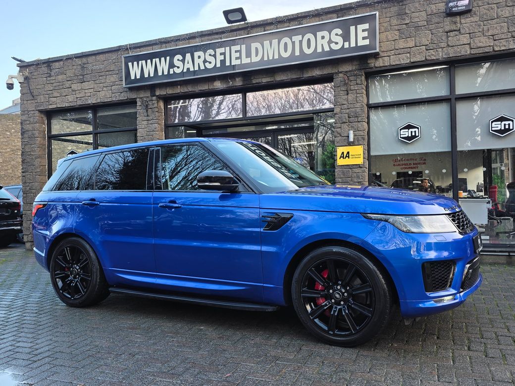 2021 Land Rover Range Rover Sport