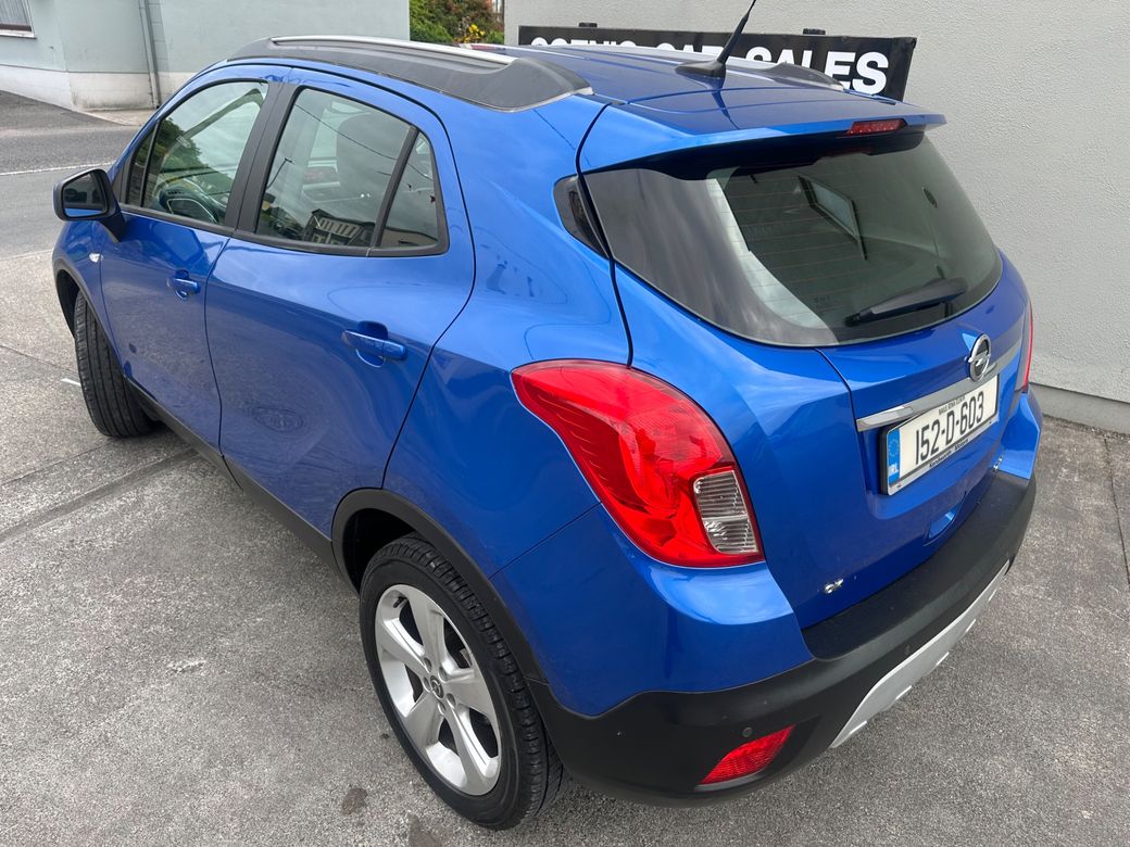 2015 Opel Mokka